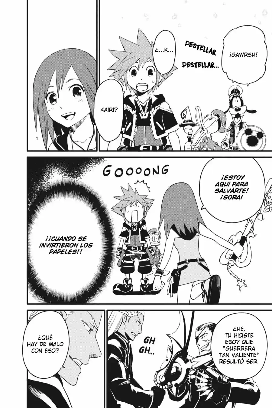 Kingdom Hearts II - Capítulo 61 - Página 23 - LectorTMOo