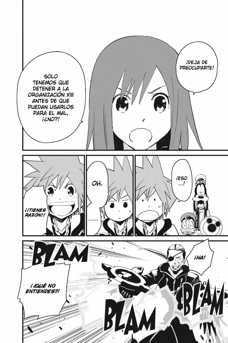 Kingdom Hearts II - Capítulo 61 - Página 25 - LectorTMOo