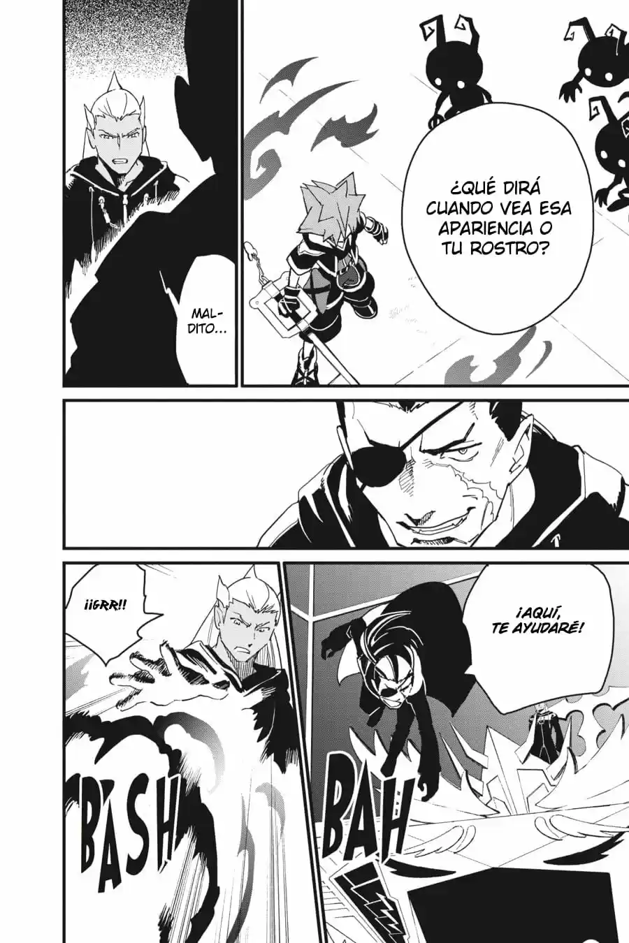 Kingdom Hearts II - Capítulo 62 - Página 5 - LectorTMOo