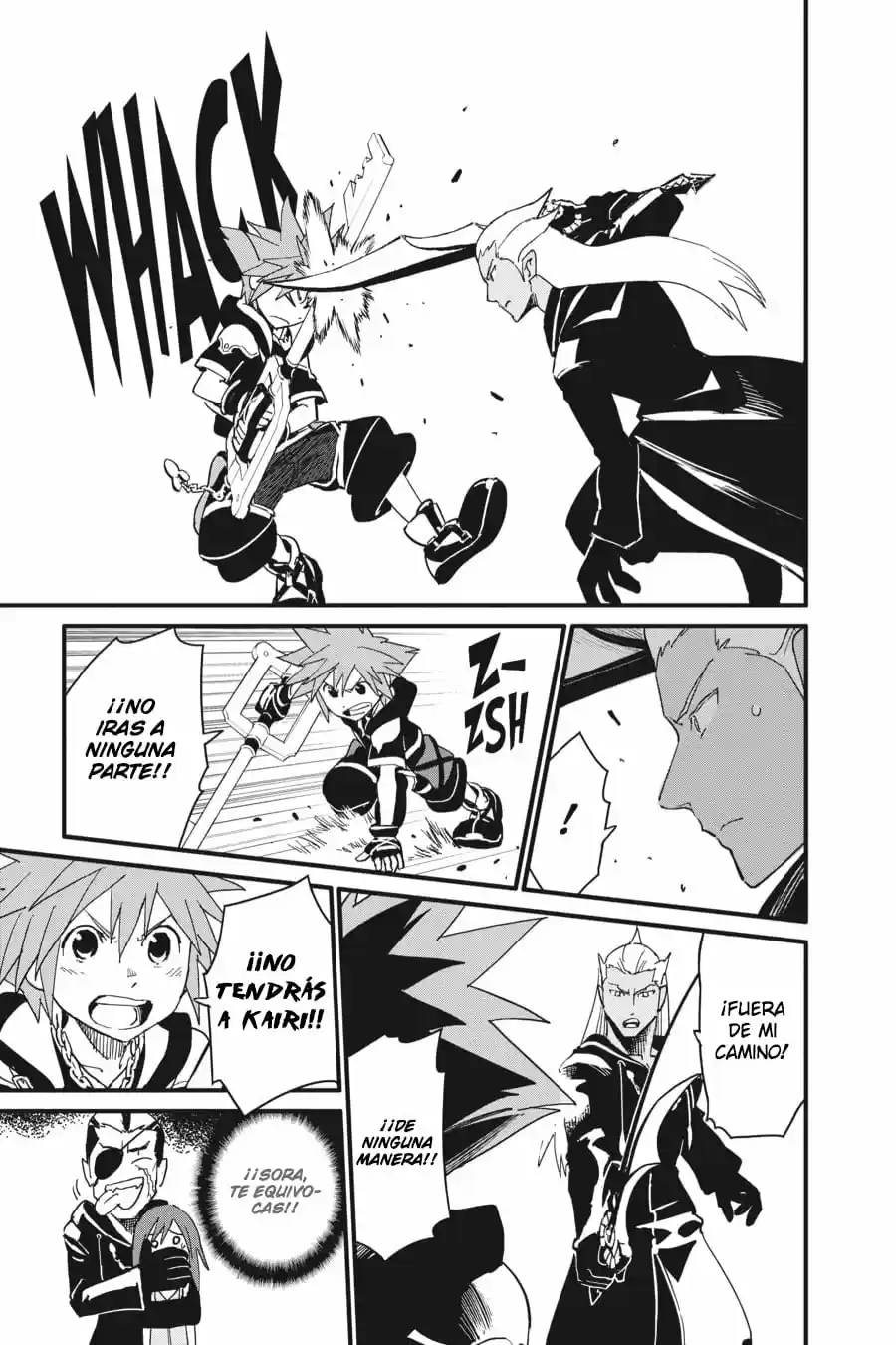 Kingdom Hearts II - Capítulo 62 - Página 12 - LectorTMOo