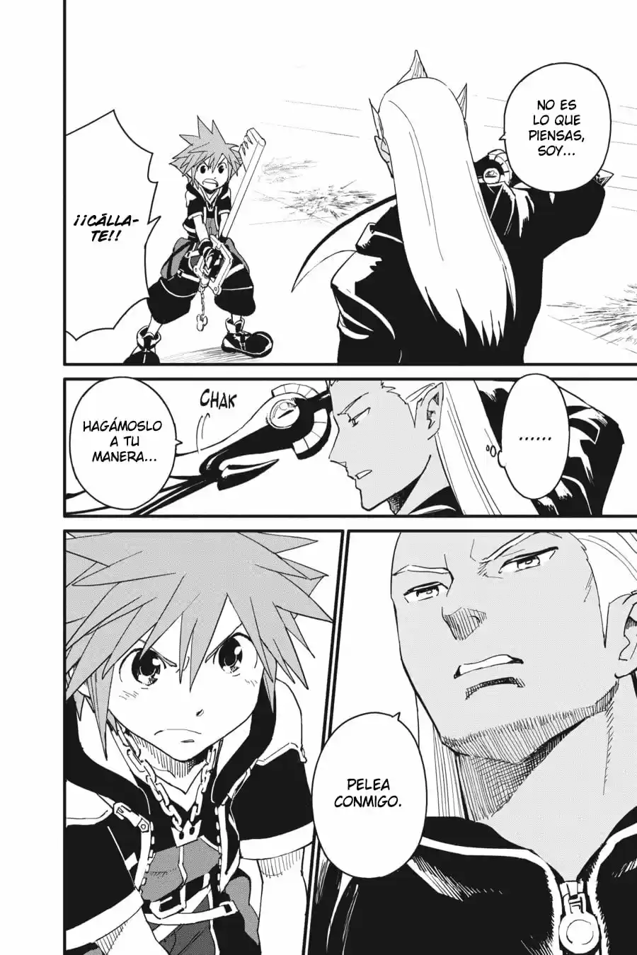 Kingdom Hearts II - Capítulo 62 - Página 13 - LectorTMOo