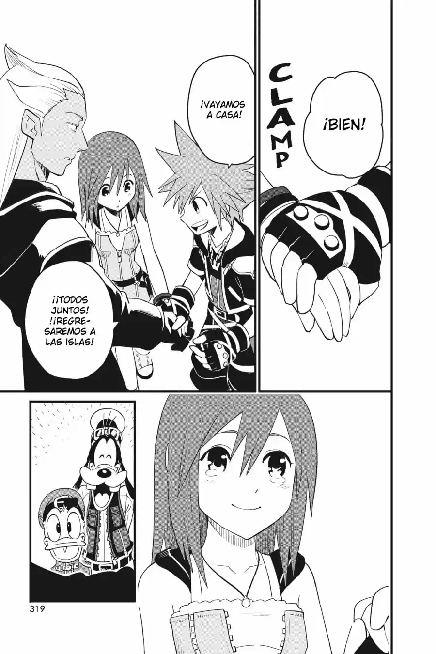 Kingdom Hearts II - Capítulo 63 - Página 13 - LectorTMOo