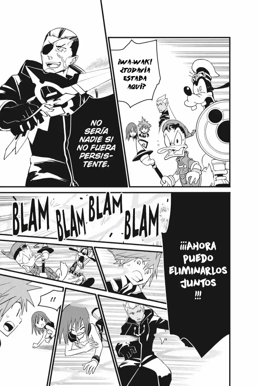Kingdom Hearts II - Capítulo 63 - Página 15 - LectorTMOo