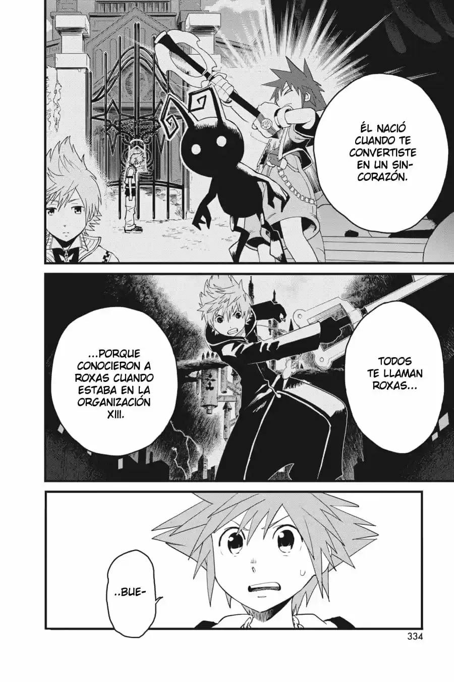 Kingdom Hearts II - Capítulo 63 - Página 28 - LectorTMOo