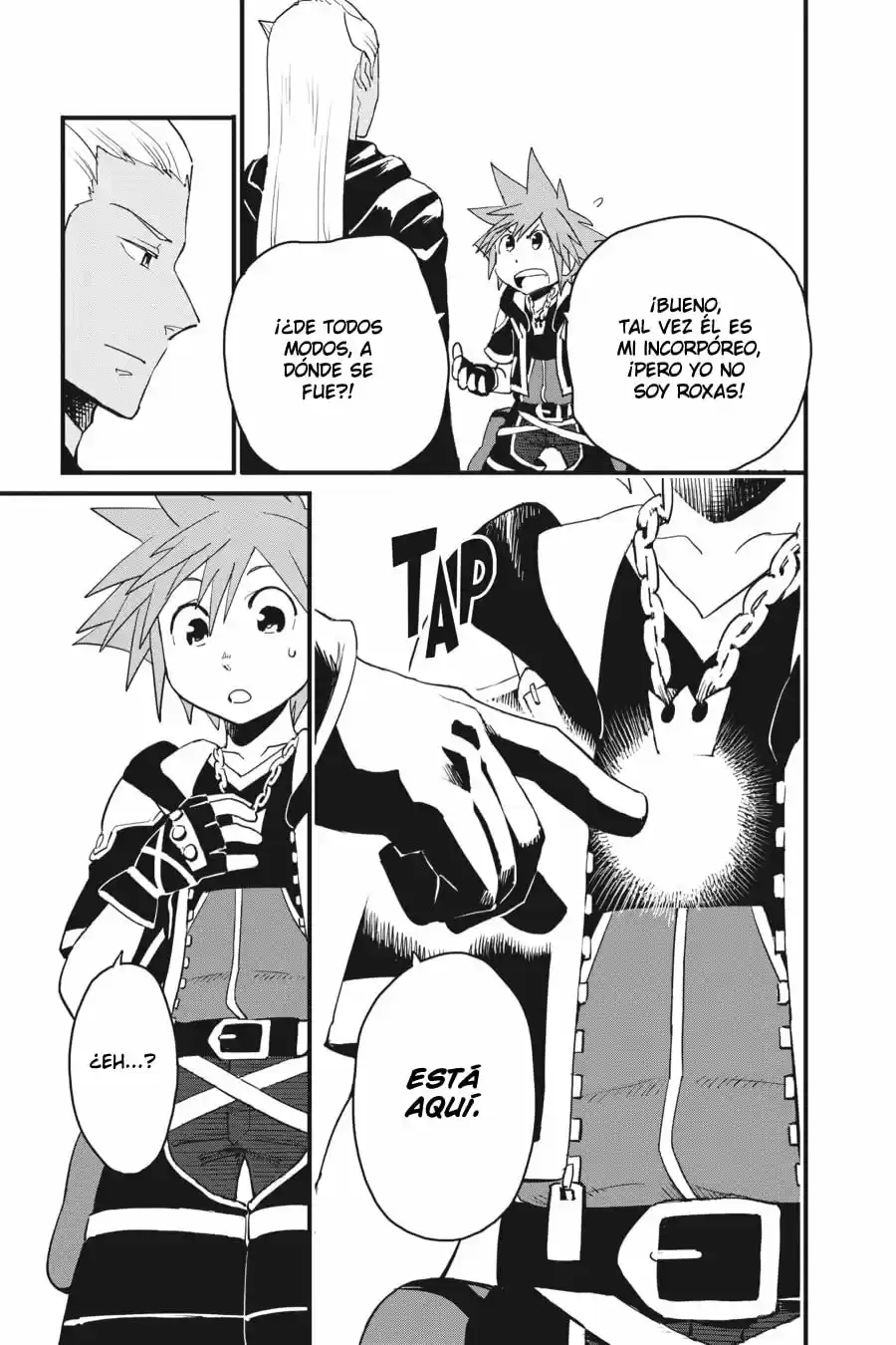 Kingdom Hearts II - Capítulo 63 - Página 29 - LectorTMOo