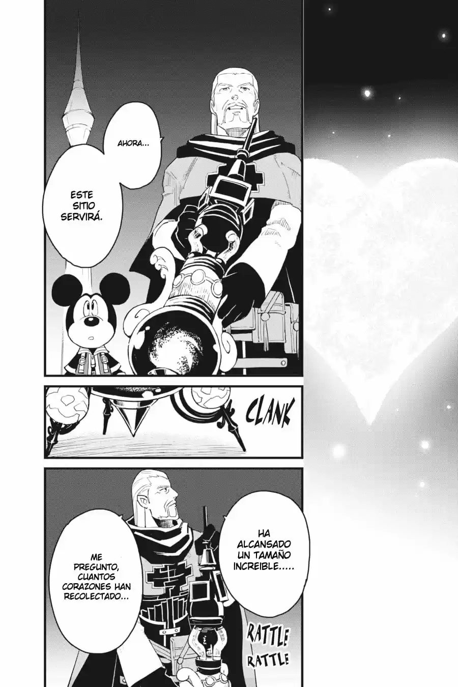 Kingdom Hearts II - Capítulo 63 - Página 38 - LectorTMOo