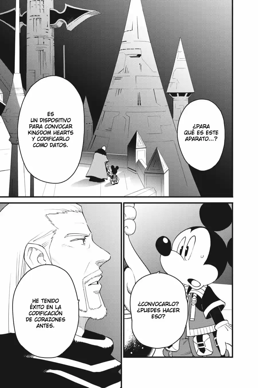Kingdom Hearts II - Capítulo 63 - Página 39 - LectorTMOo