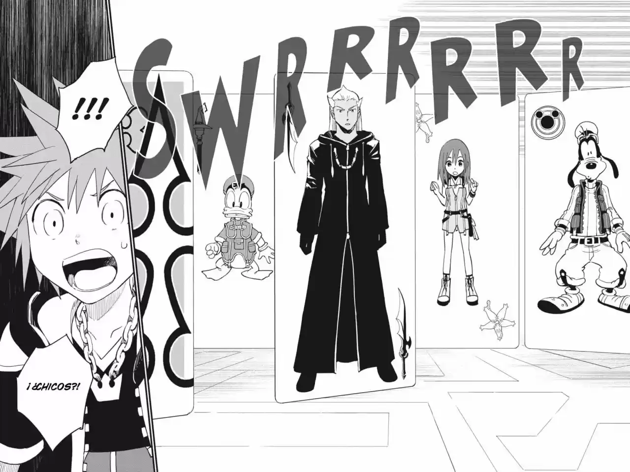 Kingdom Hearts II - Capítulo 64 - Página 19 - LectorTMOo