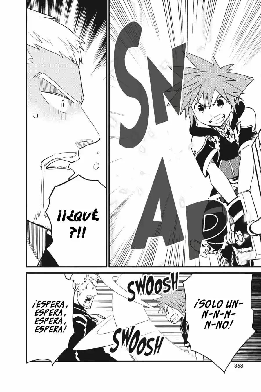 Kingdom Hearts II - Capítulo 64 - Página 22 - LectorTMOo