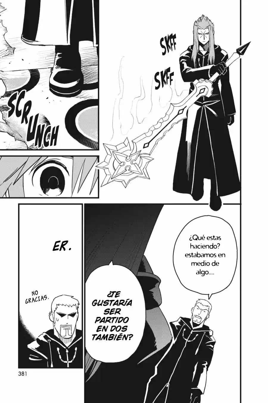 Kingdom Hearts II - Capítulo 64 - Página 34 - LectorTMOo