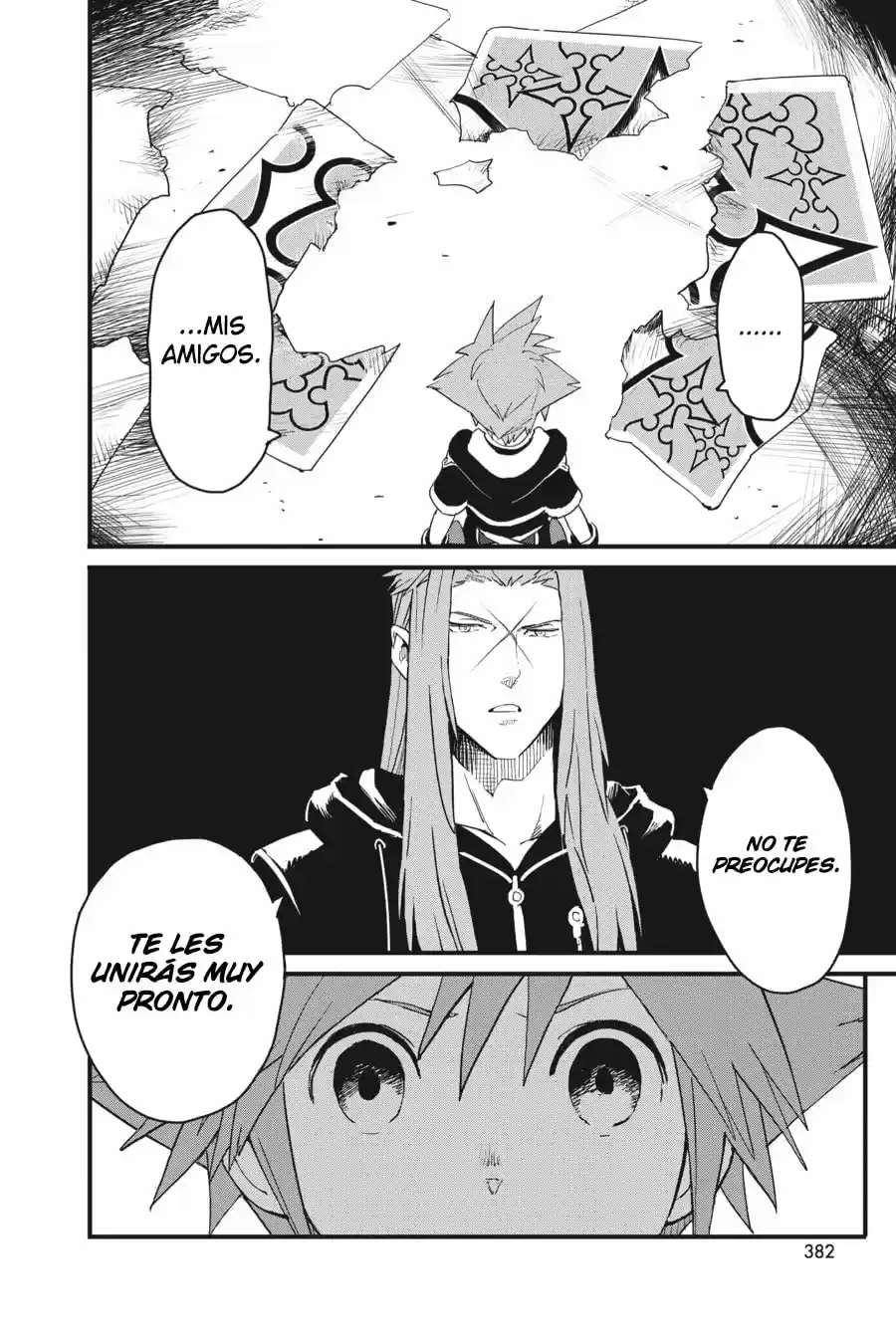 Kingdom Hearts II - Capítulo 64 - Página 35 - LectorTMOo