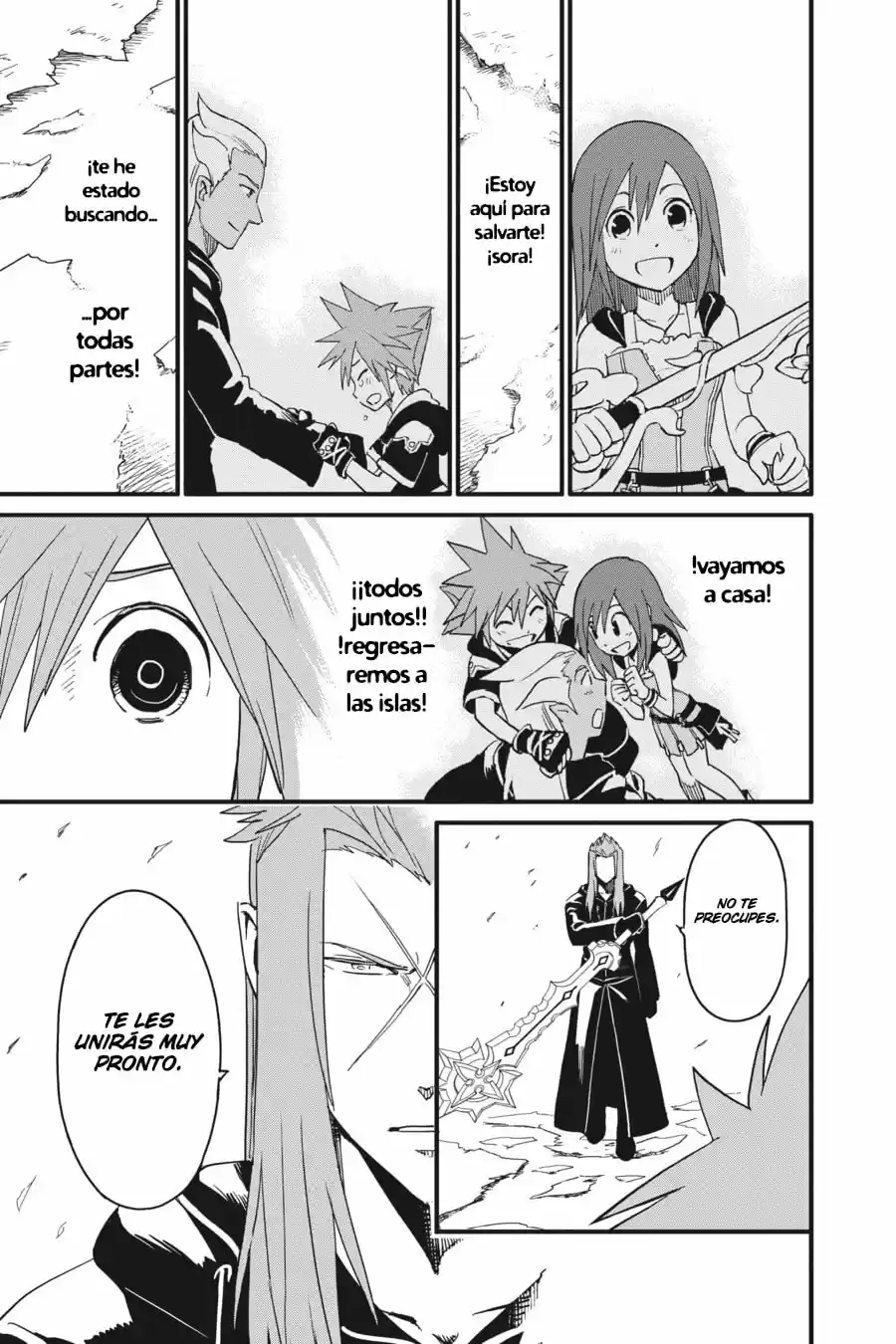 Kingdom Hearts II - Capítulo 65 - Página 4 - LectorTMOo