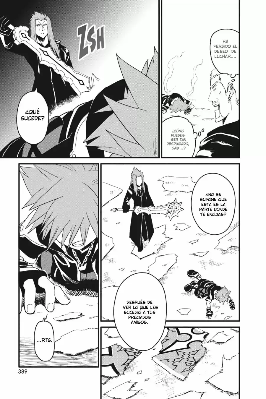 Kingdom Hearts II - Capítulo 65 - Página 6 - LectorTMOo