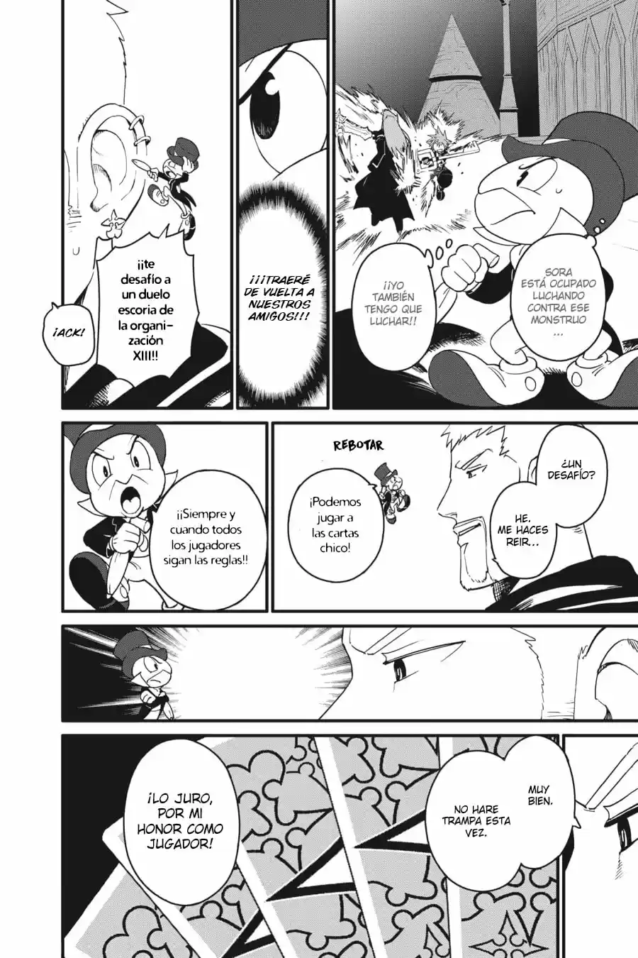 Kingdom Hearts II - Capítulo 65 - Página 19 - LectorTMOo