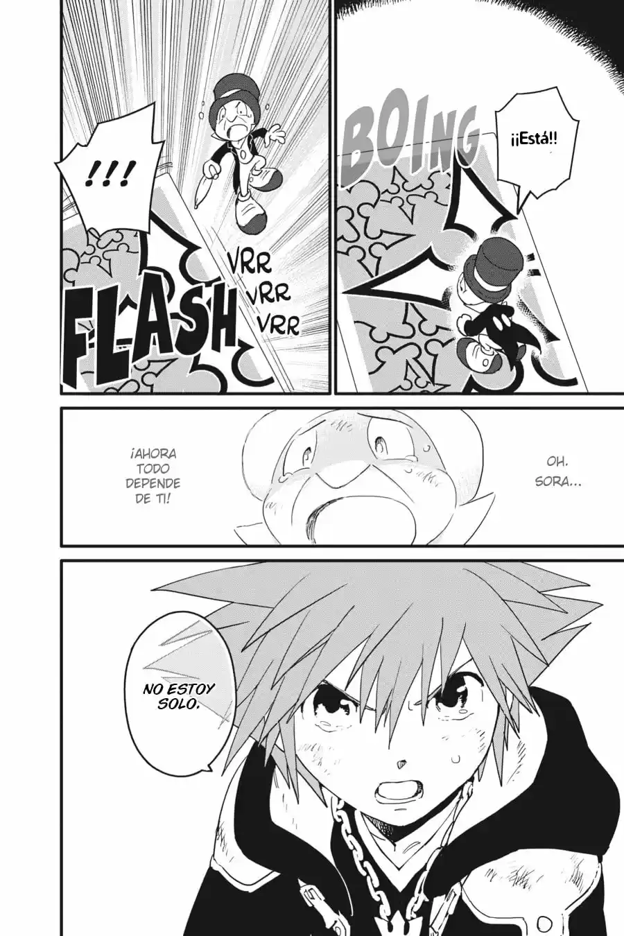 Kingdom Hearts II - Capítulo 65 - Página 25 - LectorTMOo