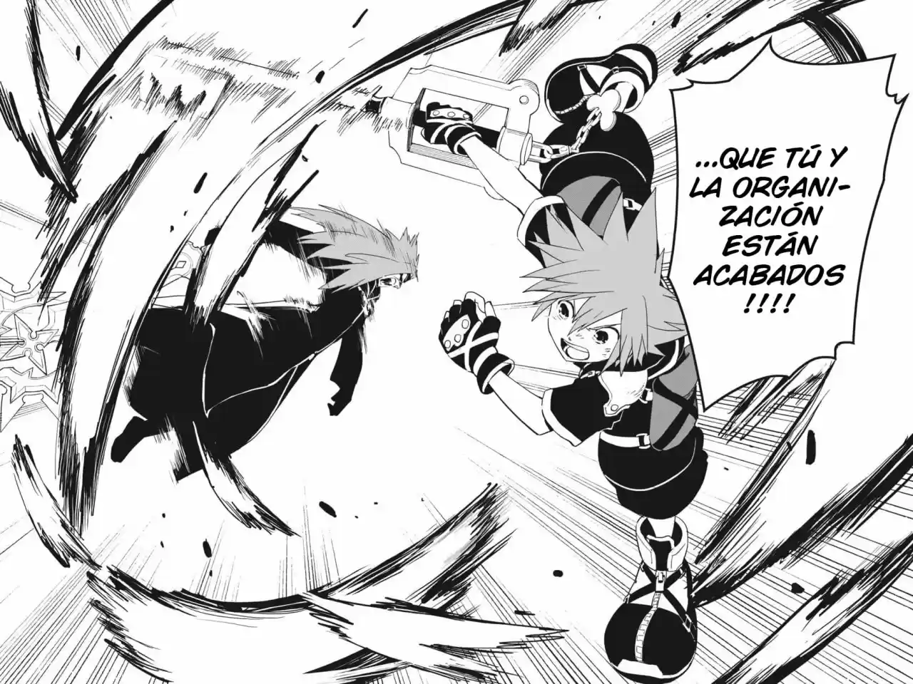 Kingdom Hearts II - Capítulo 65 - Página 29 - LectorTMOo