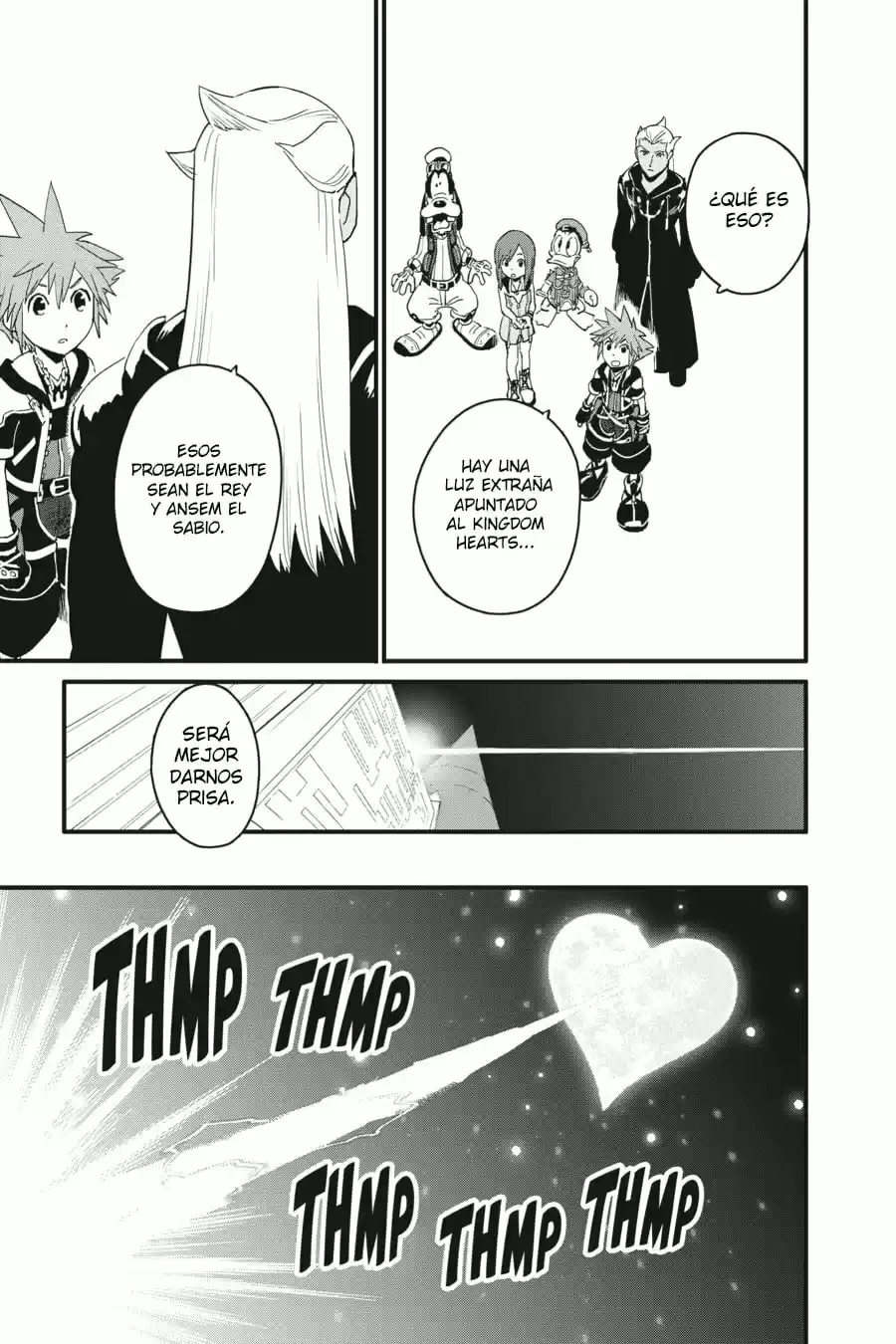 Kingdom Hearts II - Capítulo 65 - Página 35 - LectorTMOo