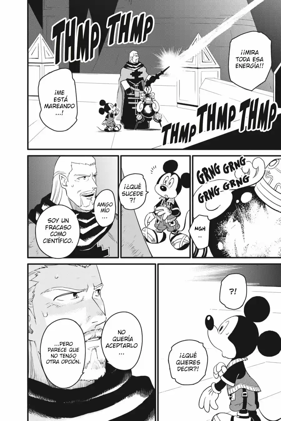 Kingdom Hearts II - Capítulo 65 - Página 36 - LectorTMOo