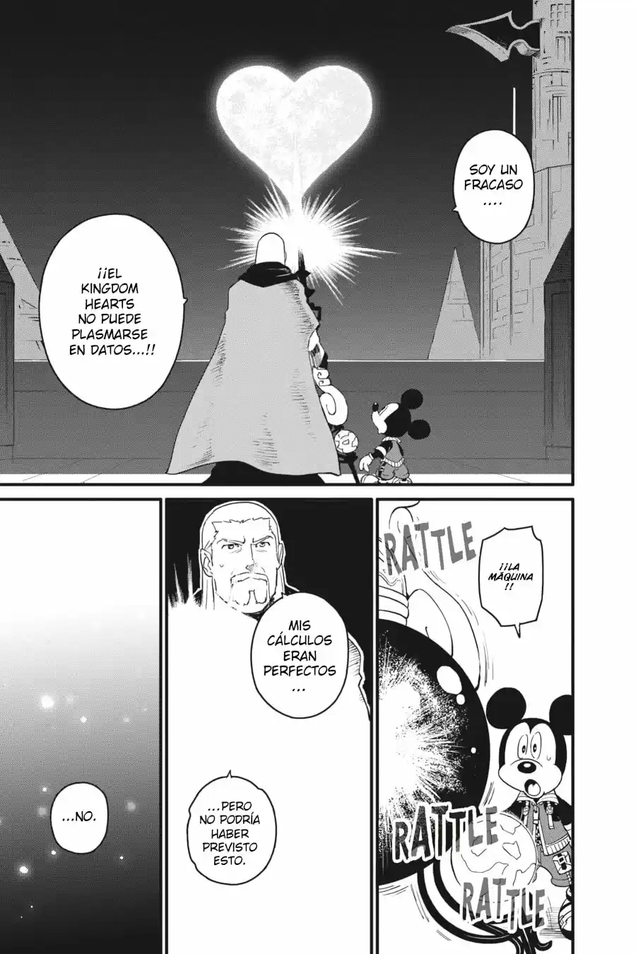 Kingdom Hearts II - Capítulo 65 - Página 37 - LectorTMOo