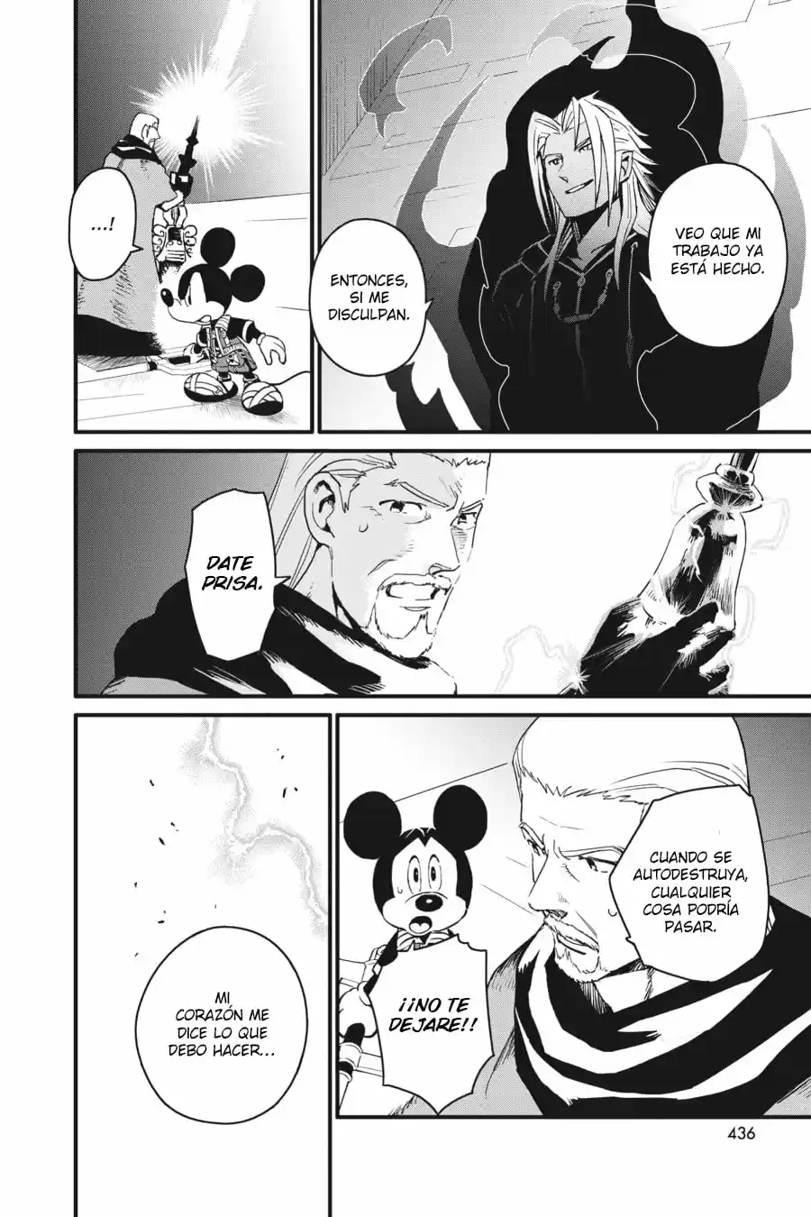 Kingdom Hearts II - Capítulo 66 - Página 13 - LectorTMOo
