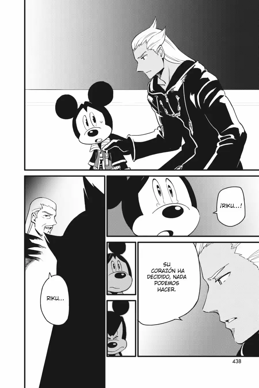 Kingdom Hearts II - Capítulo 66 - Página 15 - LectorTMOo