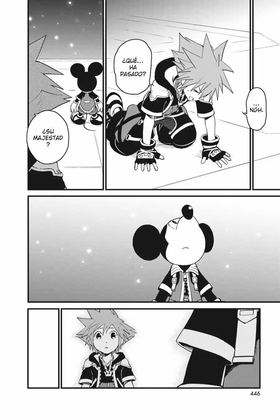 Kingdom Hearts II - Capítulo 66 - Página 22 - LectorTMOo