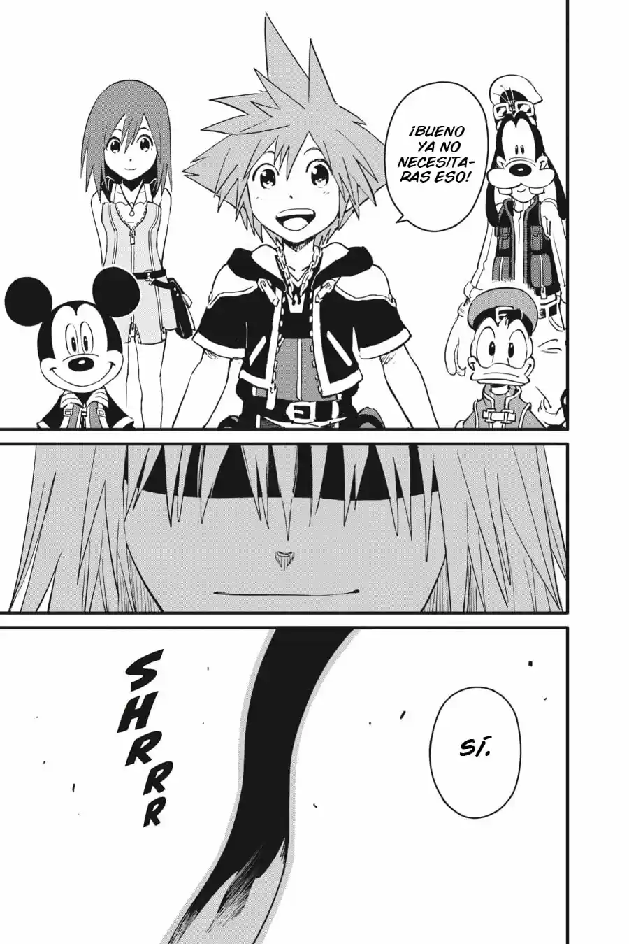 Kingdom Hearts II - Capítulo 66 - Página 27 - LectorTMOo