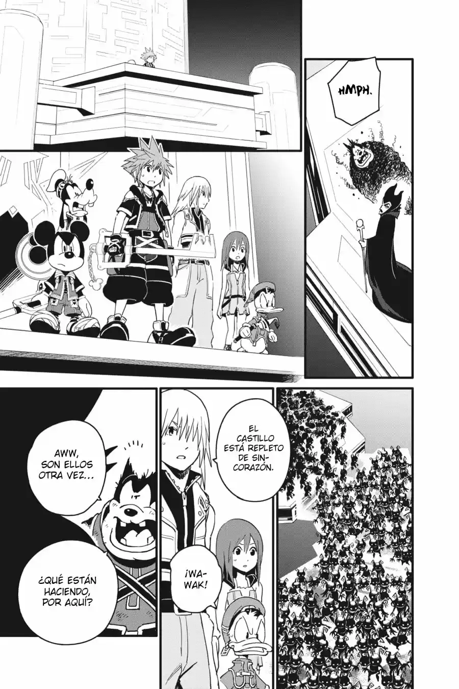 Kingdom Hearts II - Capítulo 66 - Página 37 - LectorTMOo