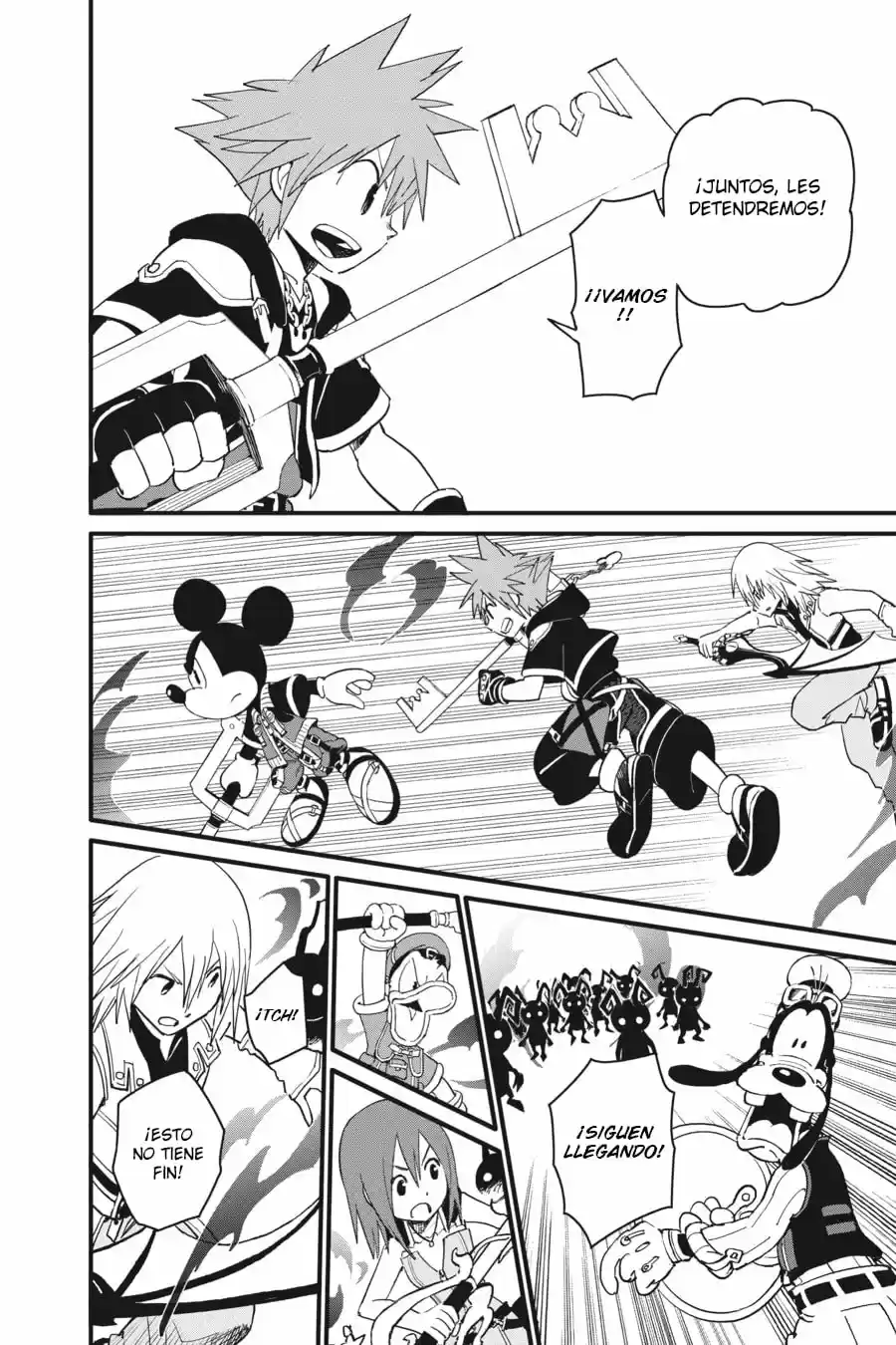 Kingdom Hearts II - Capítulo 66 - Página 38 - LectorTMOo