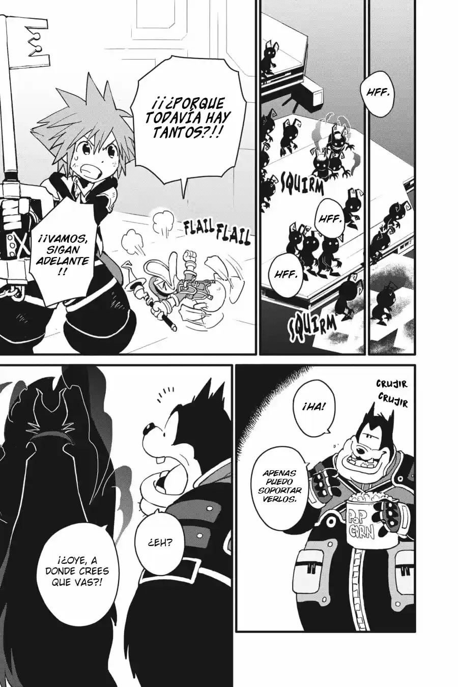 Kingdom Hearts II - Capítulo 66 - Página 39 - LectorTMOo