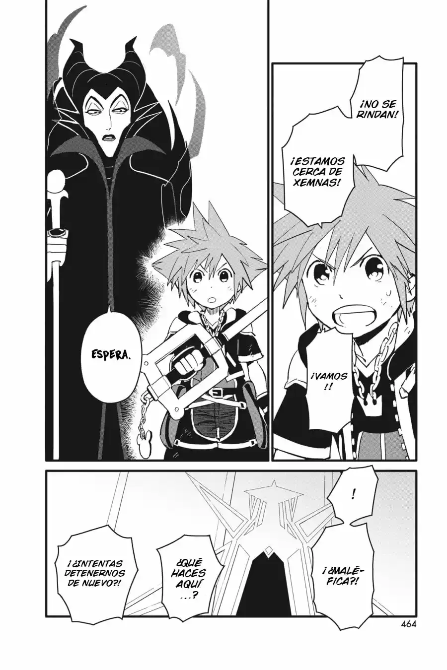 Kingdom Hearts II - Capítulo 66 - Página 40 - LectorTMOo