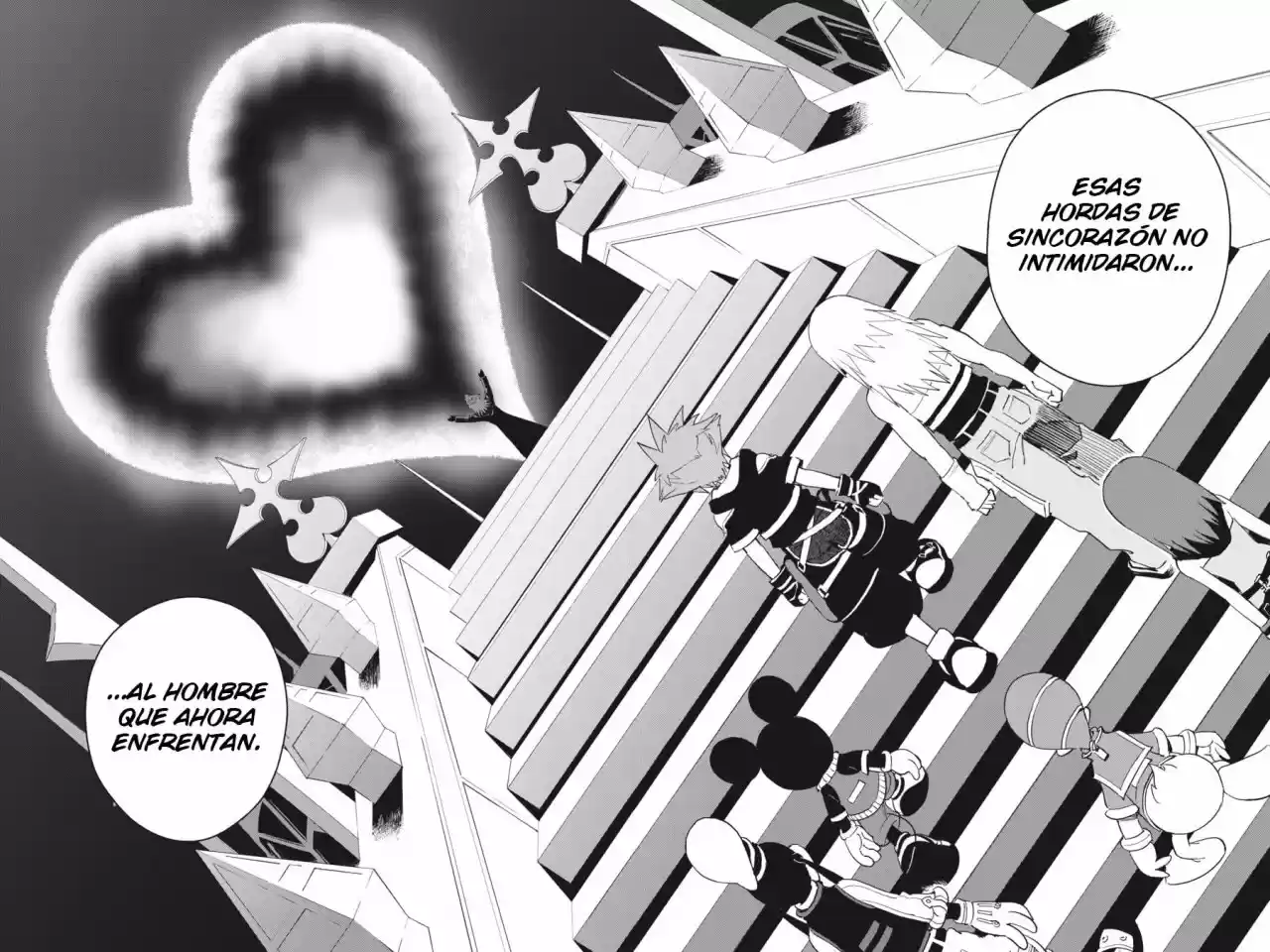 Kingdom Hearts II - Capítulo 66 - Página 48 - LectorTMOo