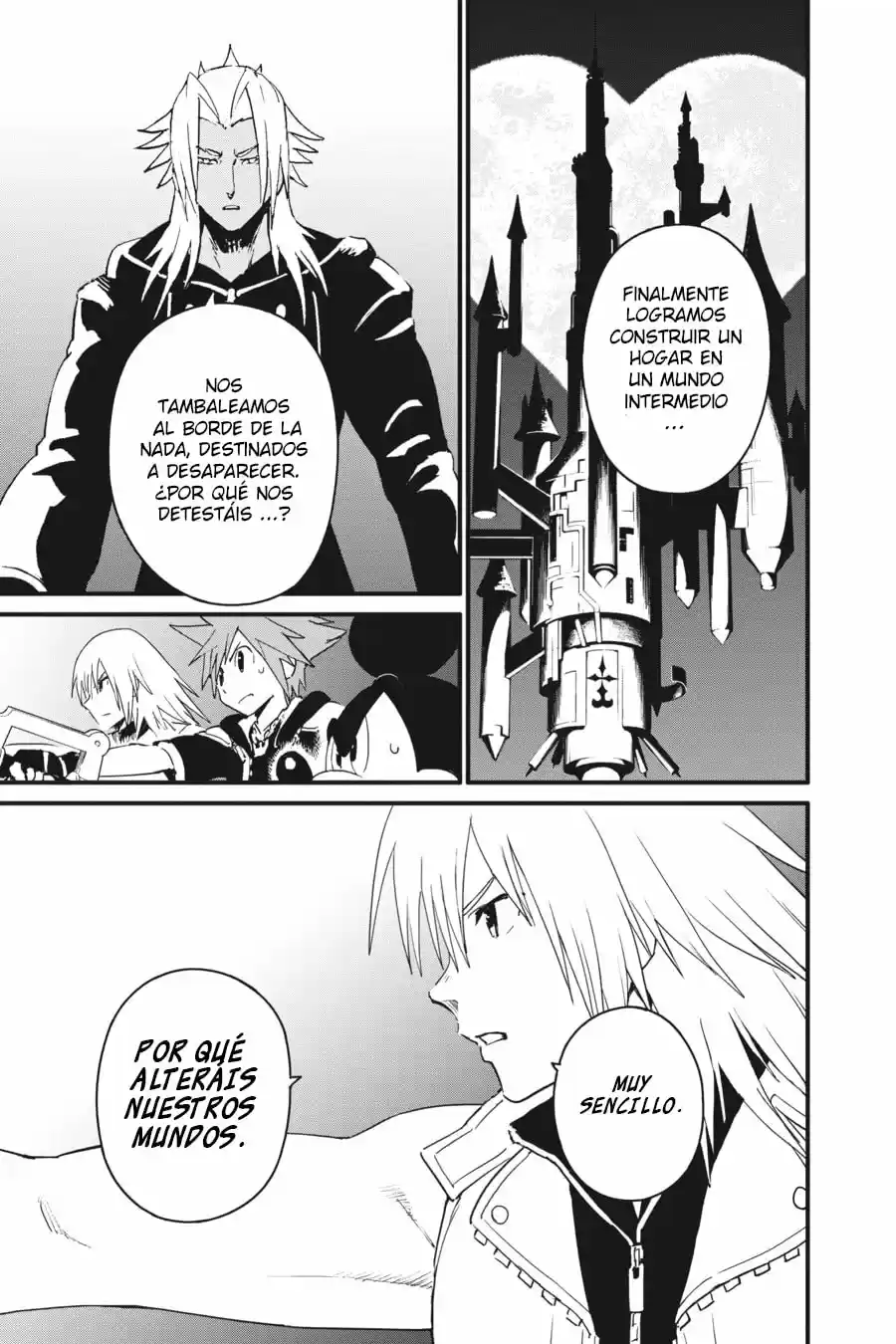 Kingdom Hearts II - Capítulo 67 - Página 6 - LectorTMOo