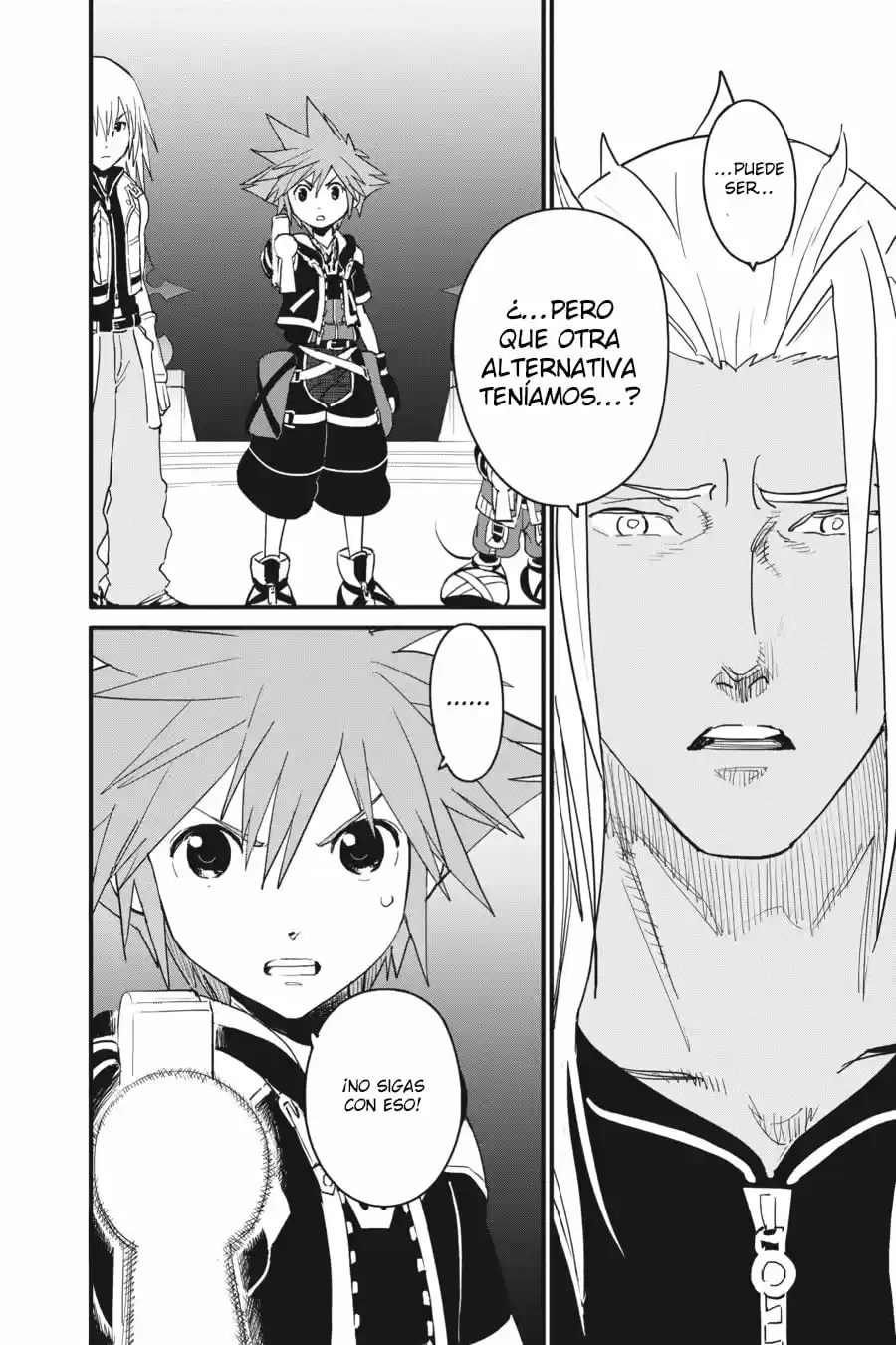 Kingdom Hearts II - Capítulo 67 - Página 7 - LectorTMOo