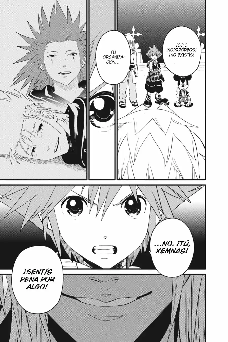 Kingdom Hearts II - Capítulo 67 - Página 8 - LectorTMOo