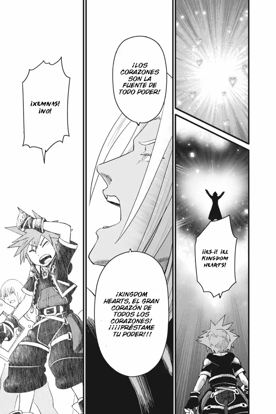 Kingdom Hearts II - Capítulo 67 - Página 12 - LectorTMOo