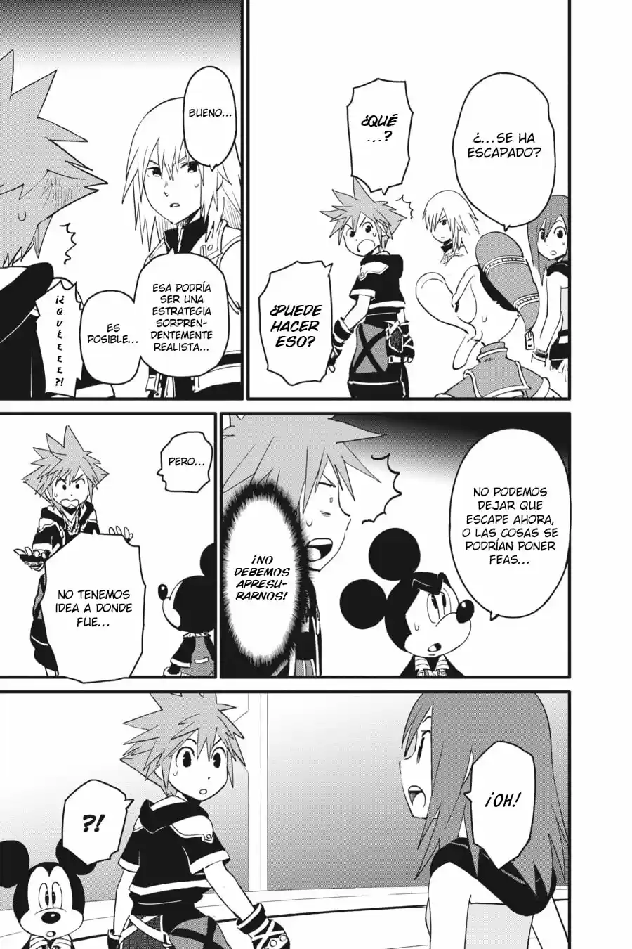 Kingdom Hearts II - Capítulo 67 - Página 14 - LectorTMOo