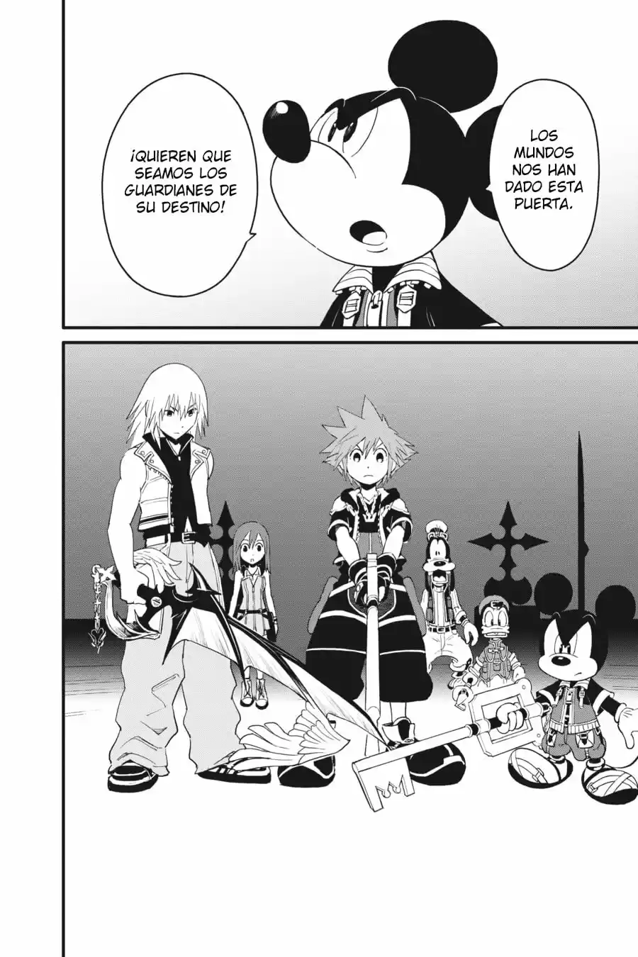 Kingdom Hearts II - Capítulo 67 - Página 17 - LectorTMOo