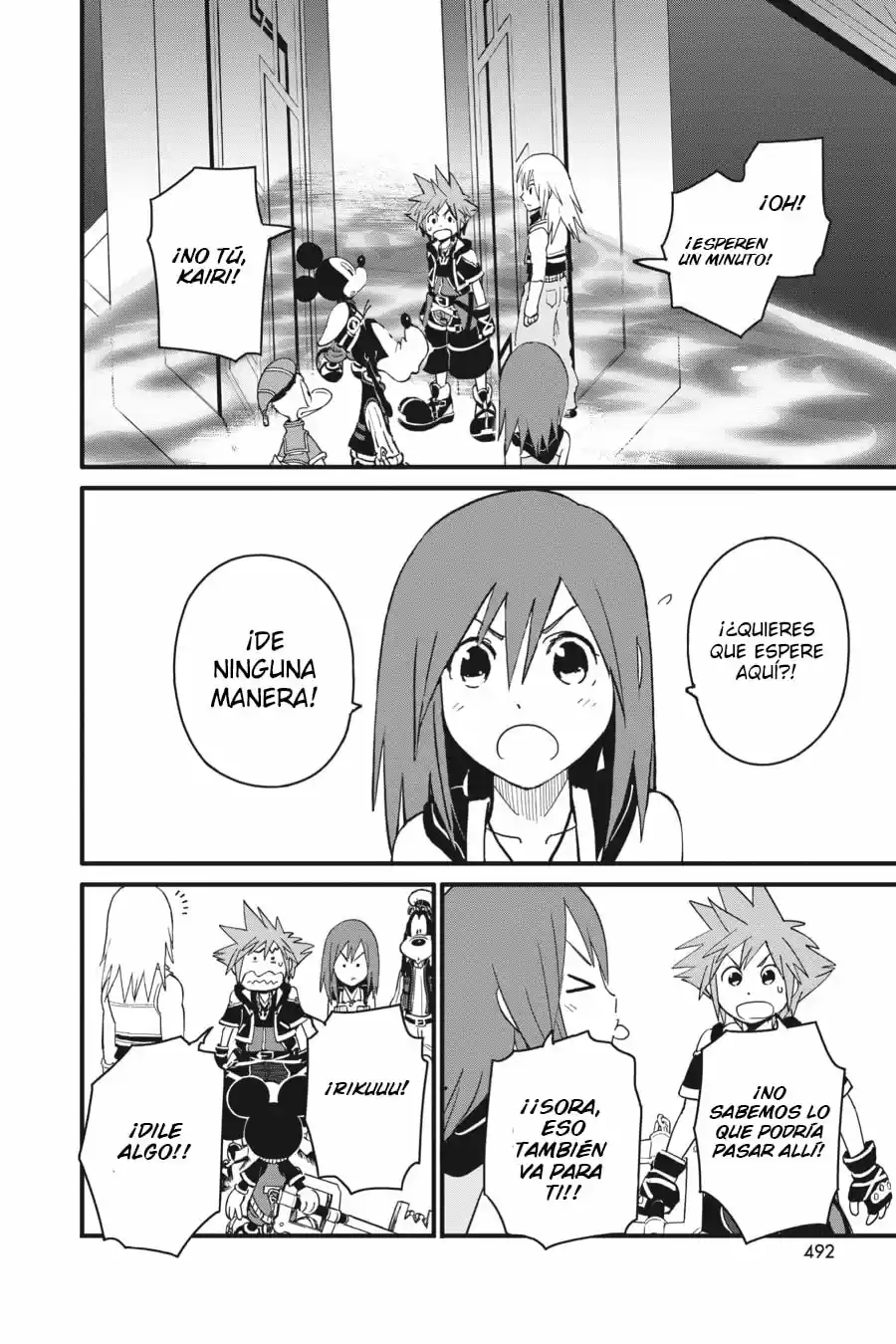 Kingdom Hearts II - Capítulo 67 - Página 19 - LectorTMOo