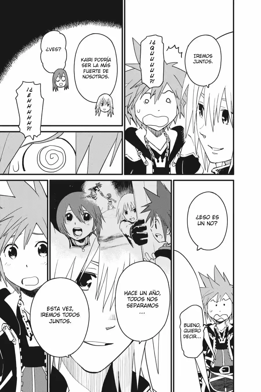 Kingdom Hearts II - Capítulo 67 - Página 20 - LectorTMOo