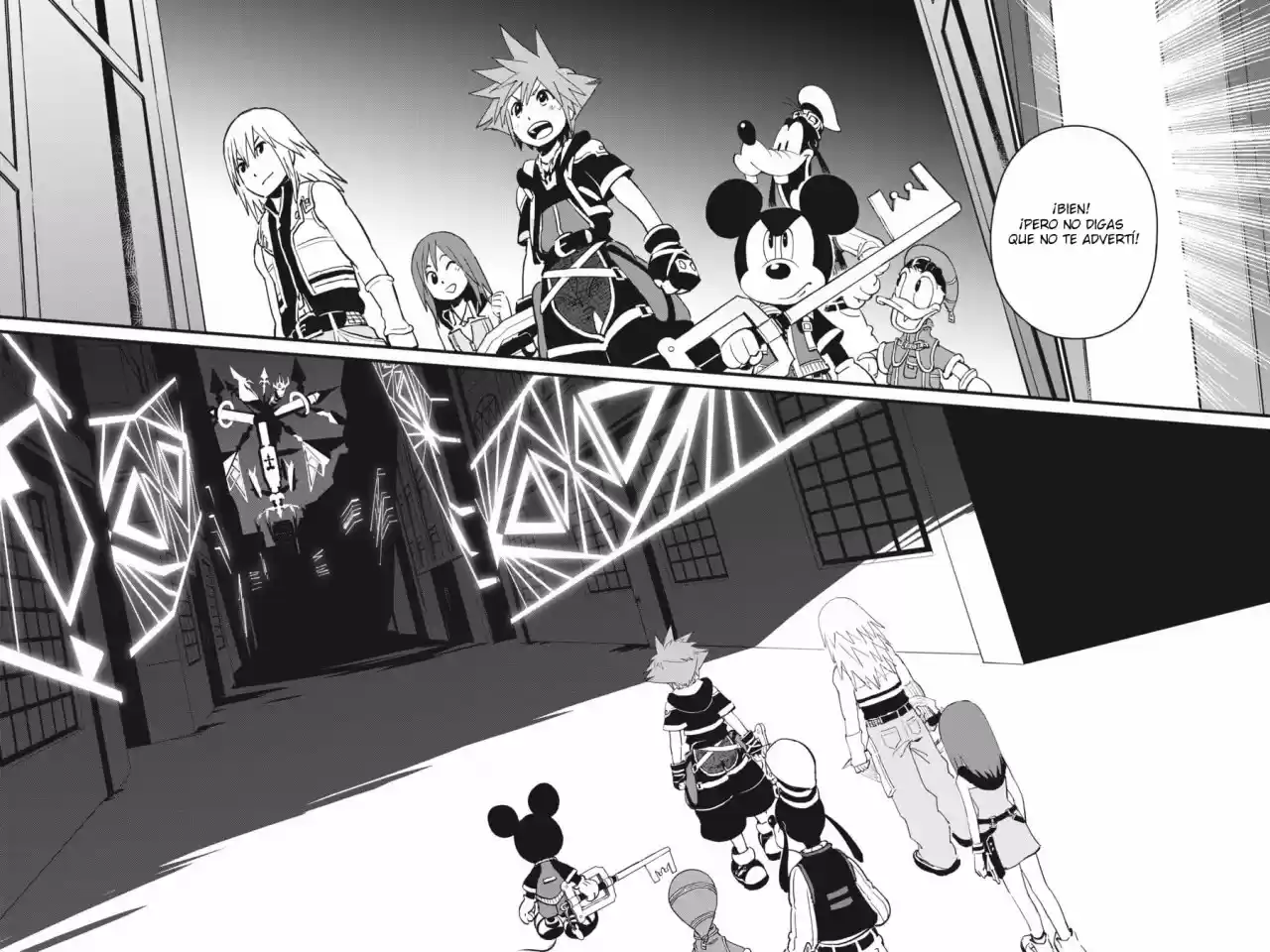 Kingdom Hearts II - Capítulo 67 - Página 21 - LectorTMOo