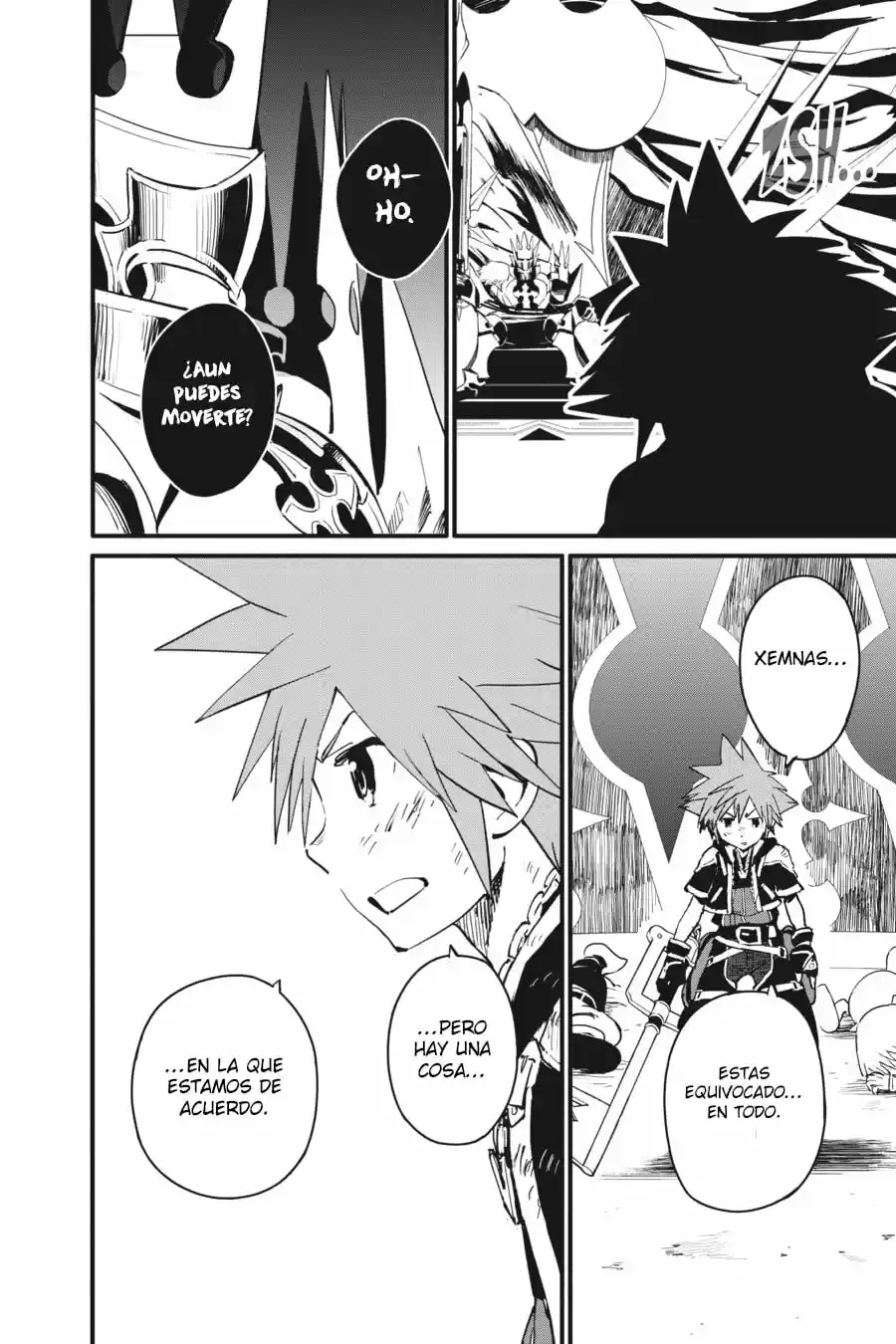 Kingdom Hearts II - Capítulo 67 - Página 31 - LectorTMOo