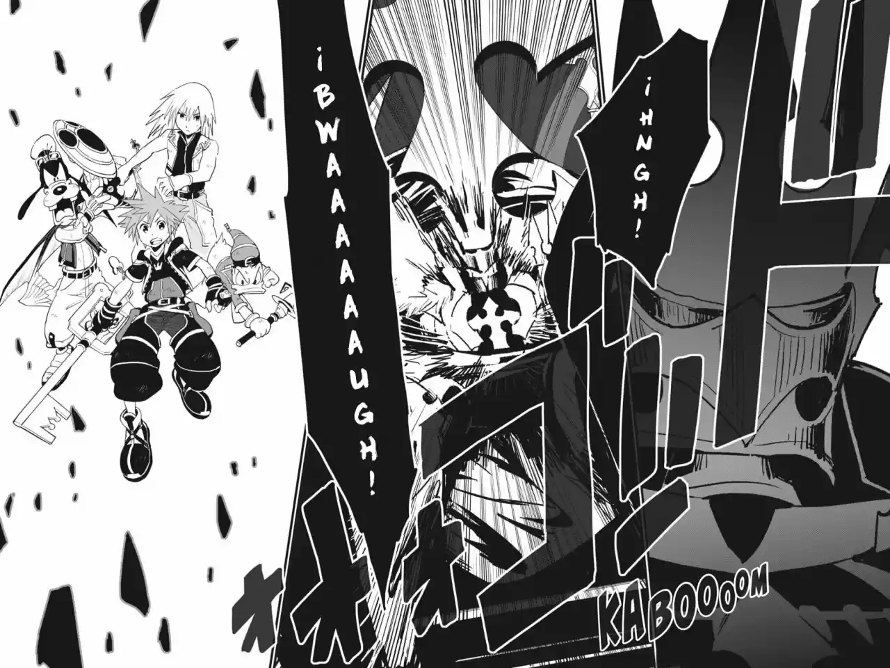 Kingdom Hearts II - Capítulo 67 - Página 34 - LectorTMOo