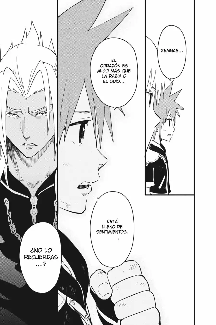Kingdom Hearts II - Capítulo 67 - Página 36 - LectorTMOo