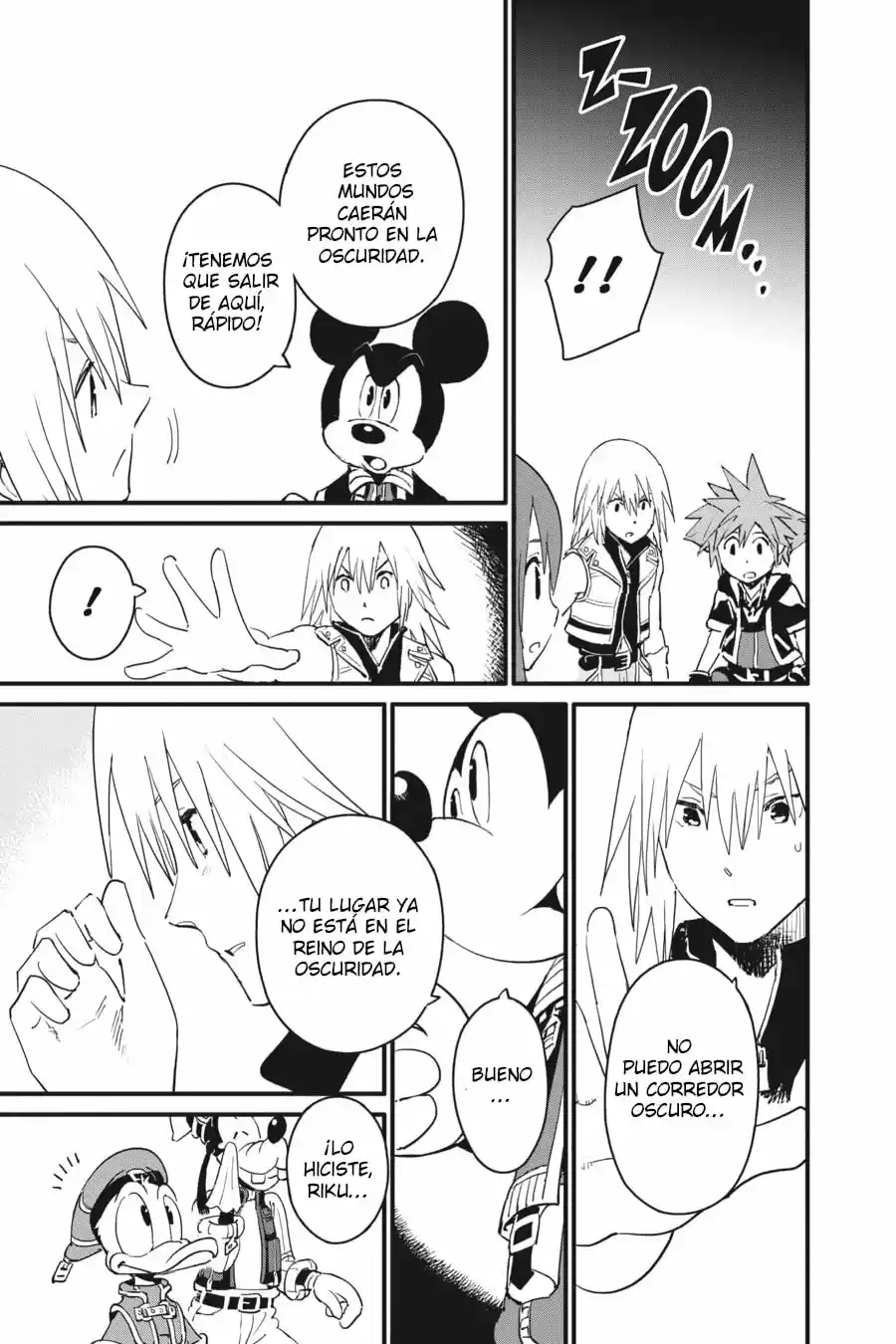 Kingdom Hearts II - Capítulo 67 - Página 44 - LectorTMOo