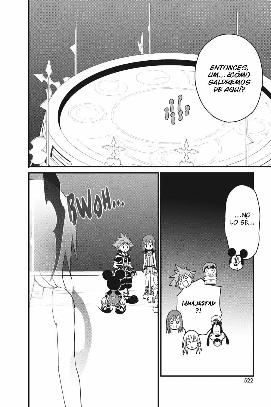 Kingdom Hearts II - Capítulo 67 - Página 45 - LectorTMOo
