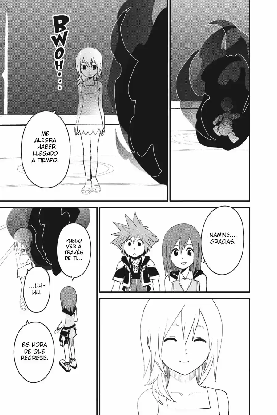 Kingdom Hearts II - Capítulo 67 - Página 48 - LectorTMOo