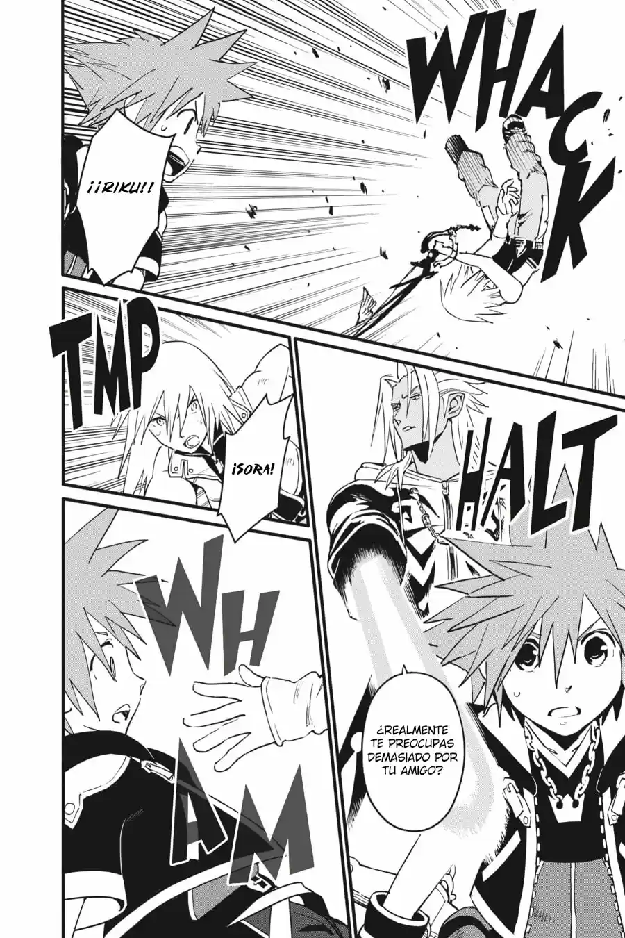 Kingdom Hearts II - Capítulo 68 - Página 10 - LectorTMOo