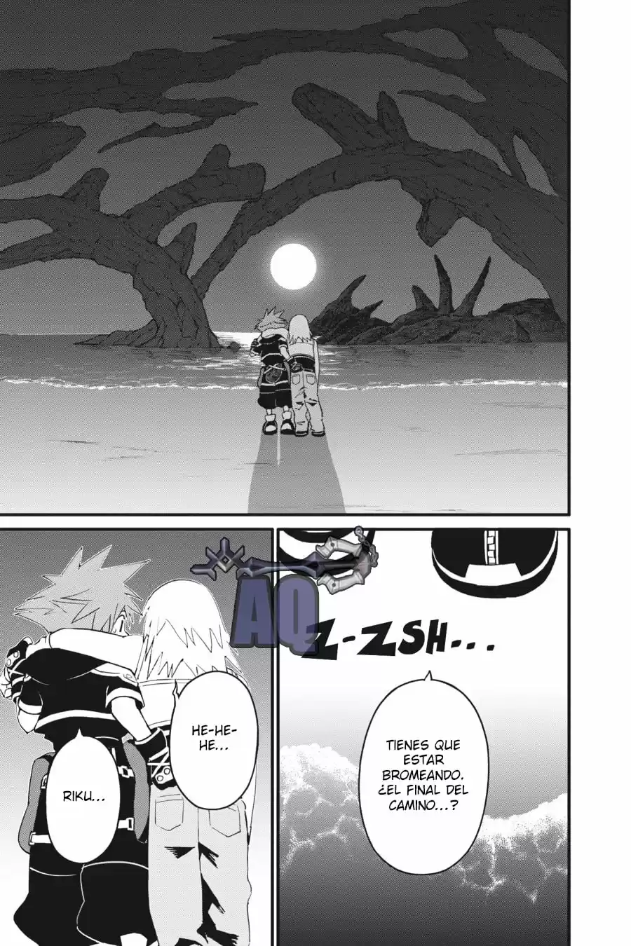 Kingdom Hearts II - Capítulo 68 - Página 24 - LectorTMOo