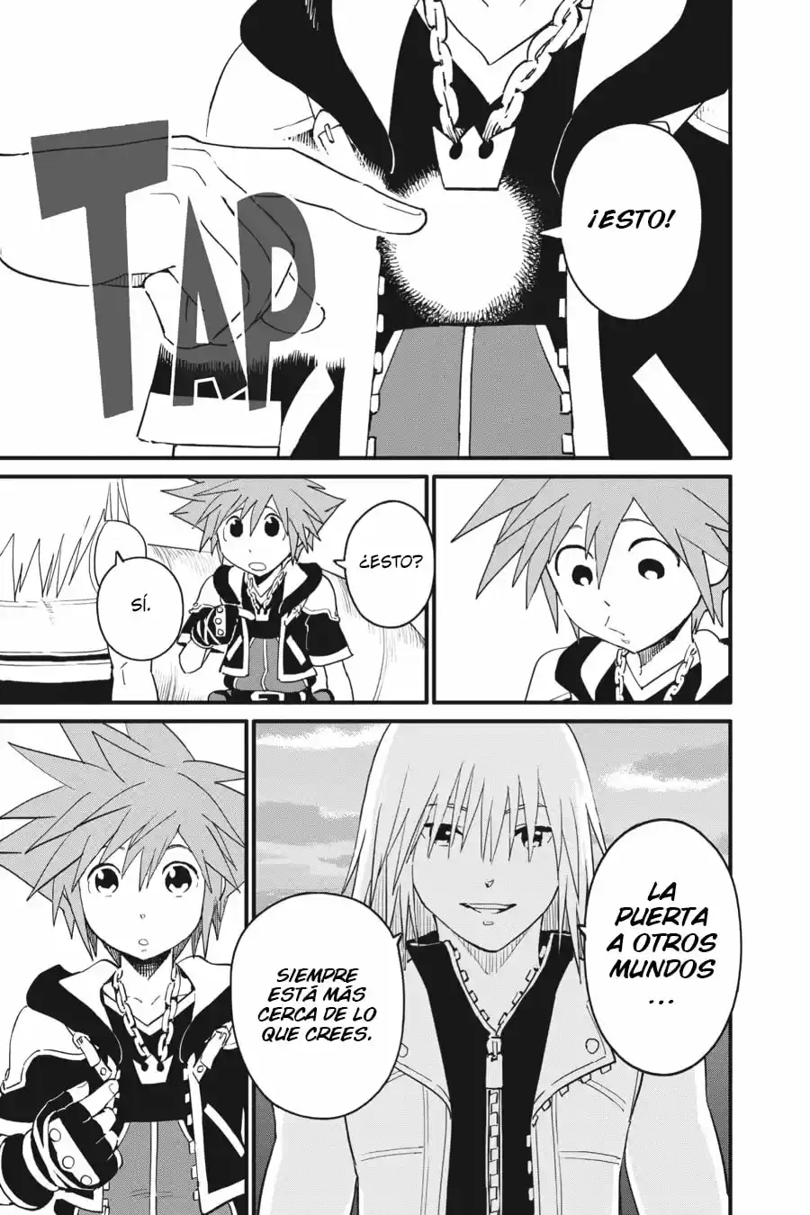 Kingdom Hearts II - Capítulo 68 - Página 70 - LectorTMOo